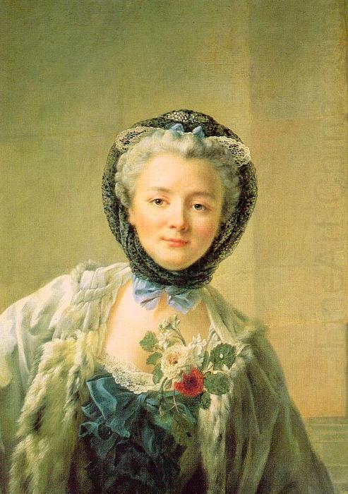  Jean-Germain  Drouais Madame Drouais china oil painting image
